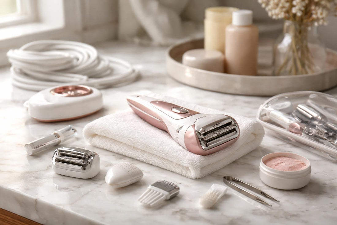 women's electric shaver accessories troubleshooting kit Toronto