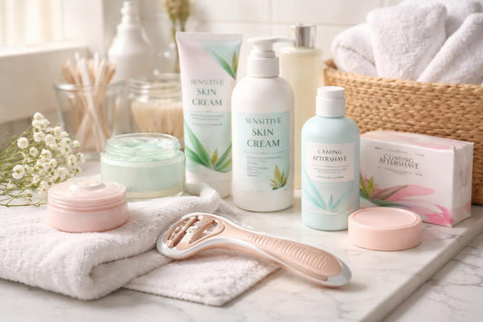 women shaving kit for sensitive skin Ontario