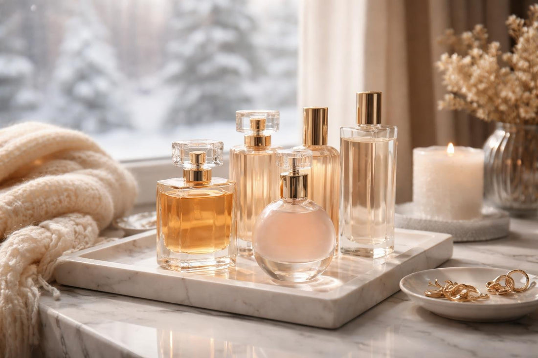 women's cologne collection winter layering and longevity