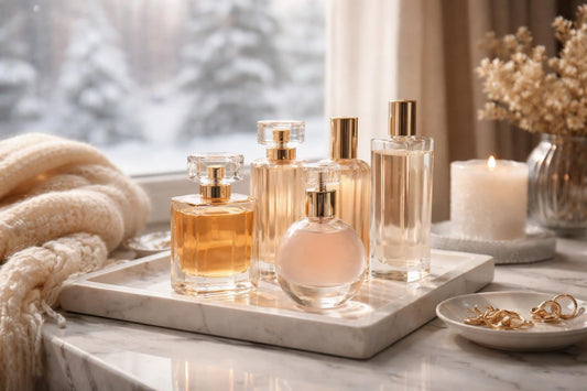 women's cologne collection winter layering and longevity