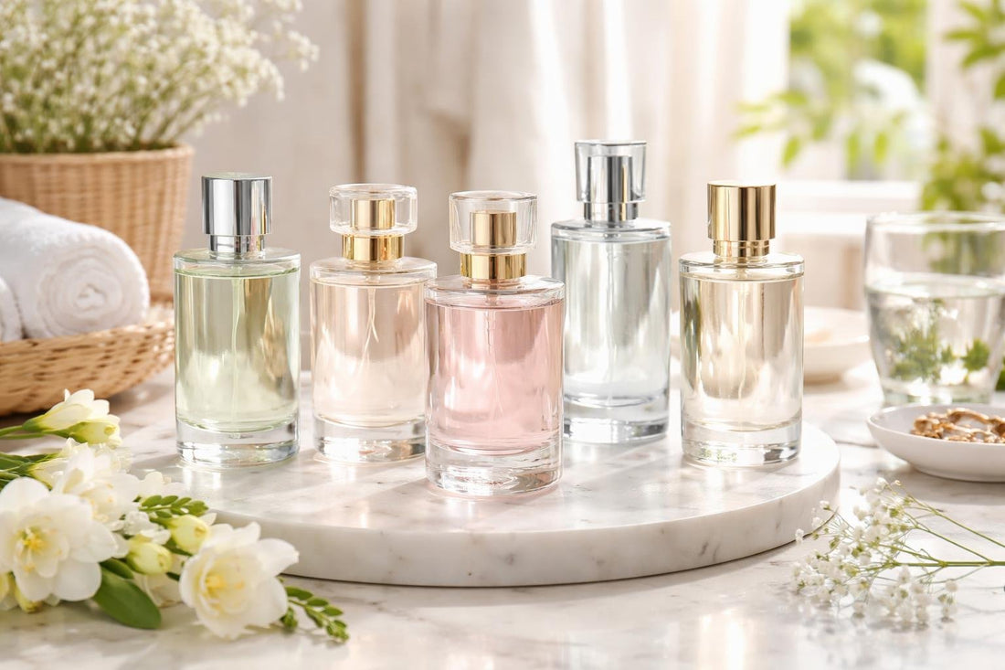 Fresh light women’s eau fraîche bottles for Ontario summer