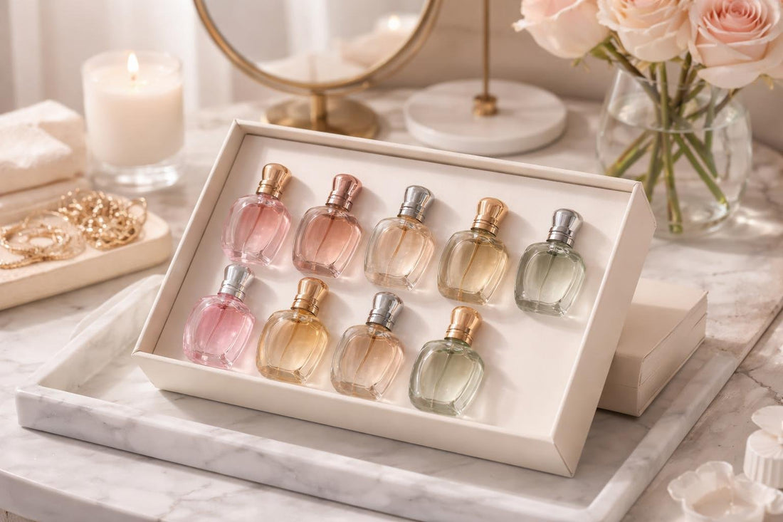 Giftable women’s eau de toilette mini assortment set