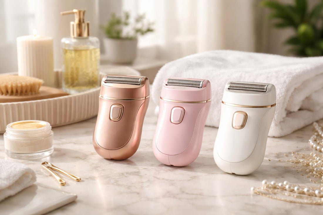 compact foil shaver for women's sensitive skin Ontario