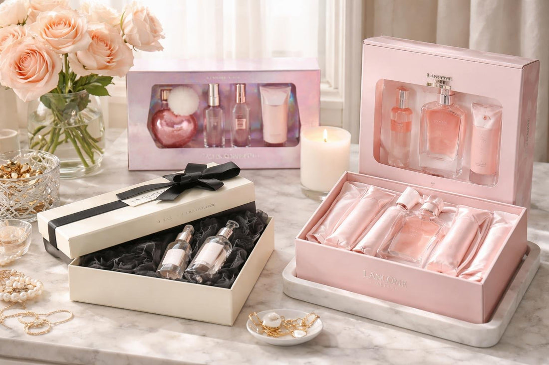 Curated women's fragrance gift set options for Toronto