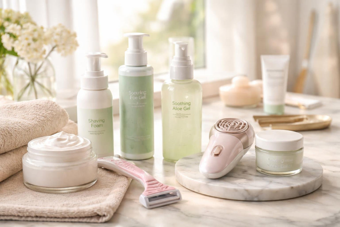 women shaving and hair removal care products Ontario