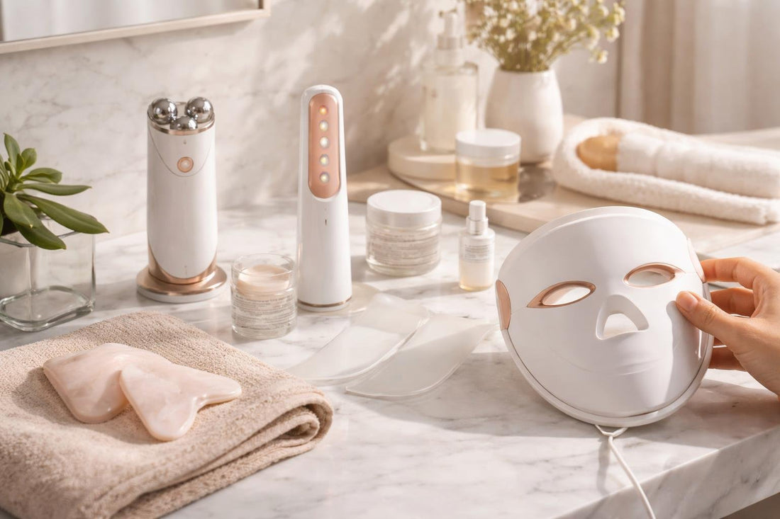 Toronto user fixing anti-aging facial device