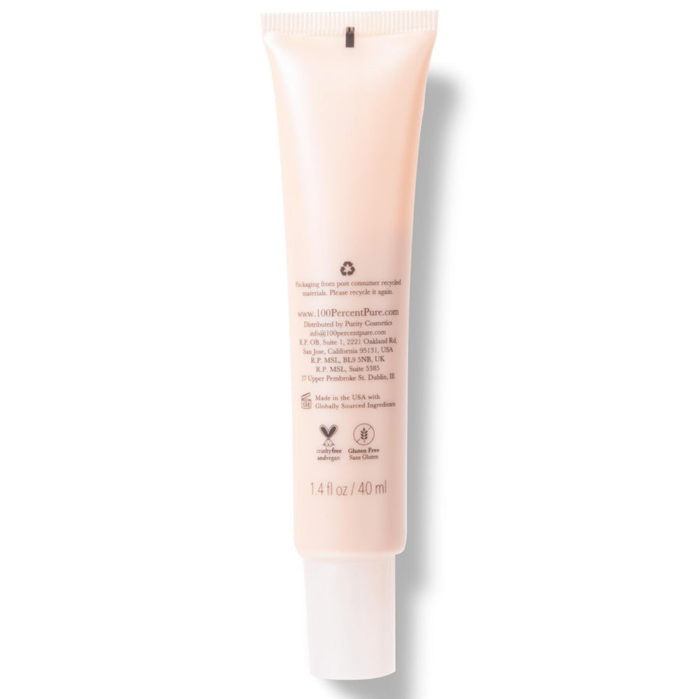Niacinamide in 100% PURE Coffee Bean Caffeine Face Cream supports even-tone skin
