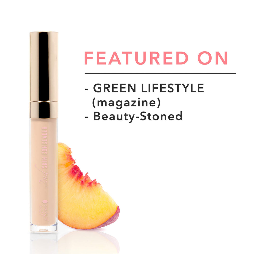 Coffee bean caffeine and turmeric boost brightness in 100% PURE Shade 1