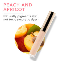 Under-eye application with 100% PURE Shade 1 for brightening look and coverage