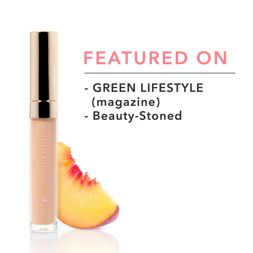 Hydrating olive squalane keeps the concealer comfortable on the skin.
