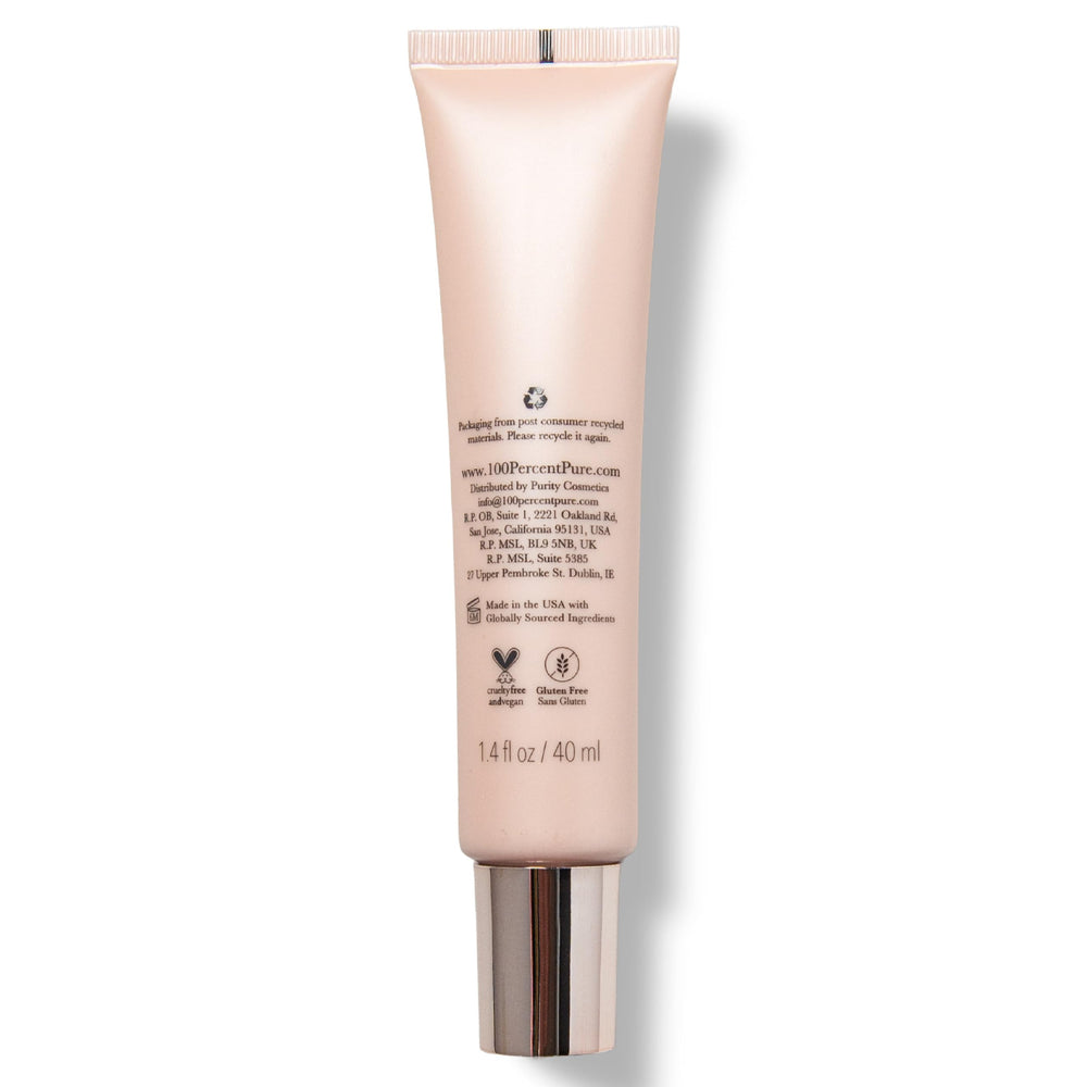 100% PURE layering routine after cleanser and serum for best results.