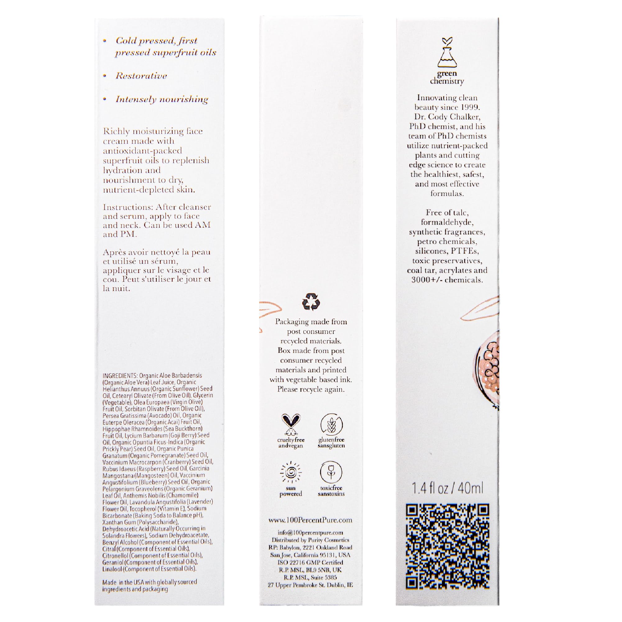 Antioxidant-rich formula hints at skin-supporting benefits.