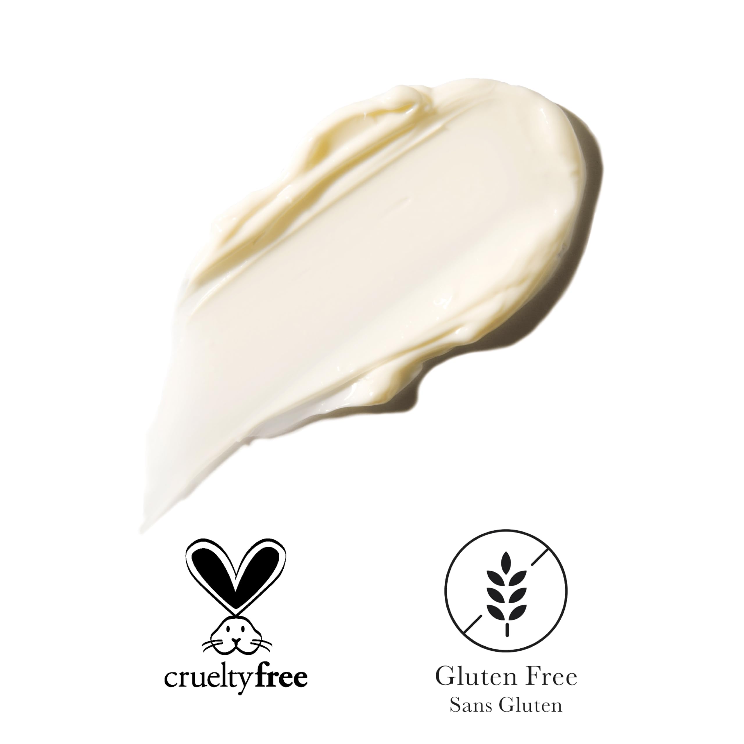 100% PURE soft fruity-floral aroma cue during application.
