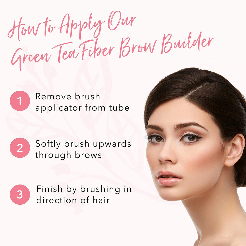 100% PURE Soft, non-sticky brow finish that holds shape