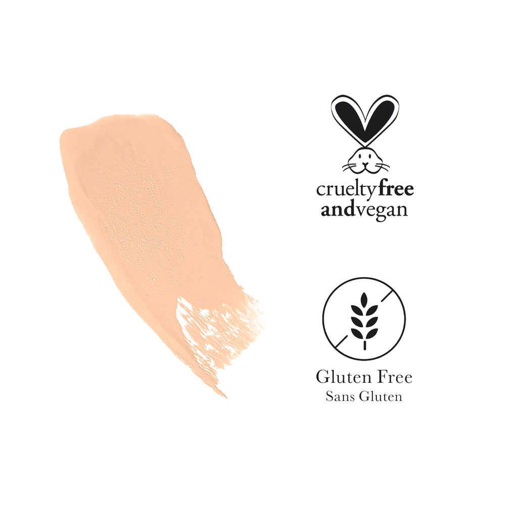 100% PURE 2nd Skin Foundation primerless base with olive squalane and rice powder