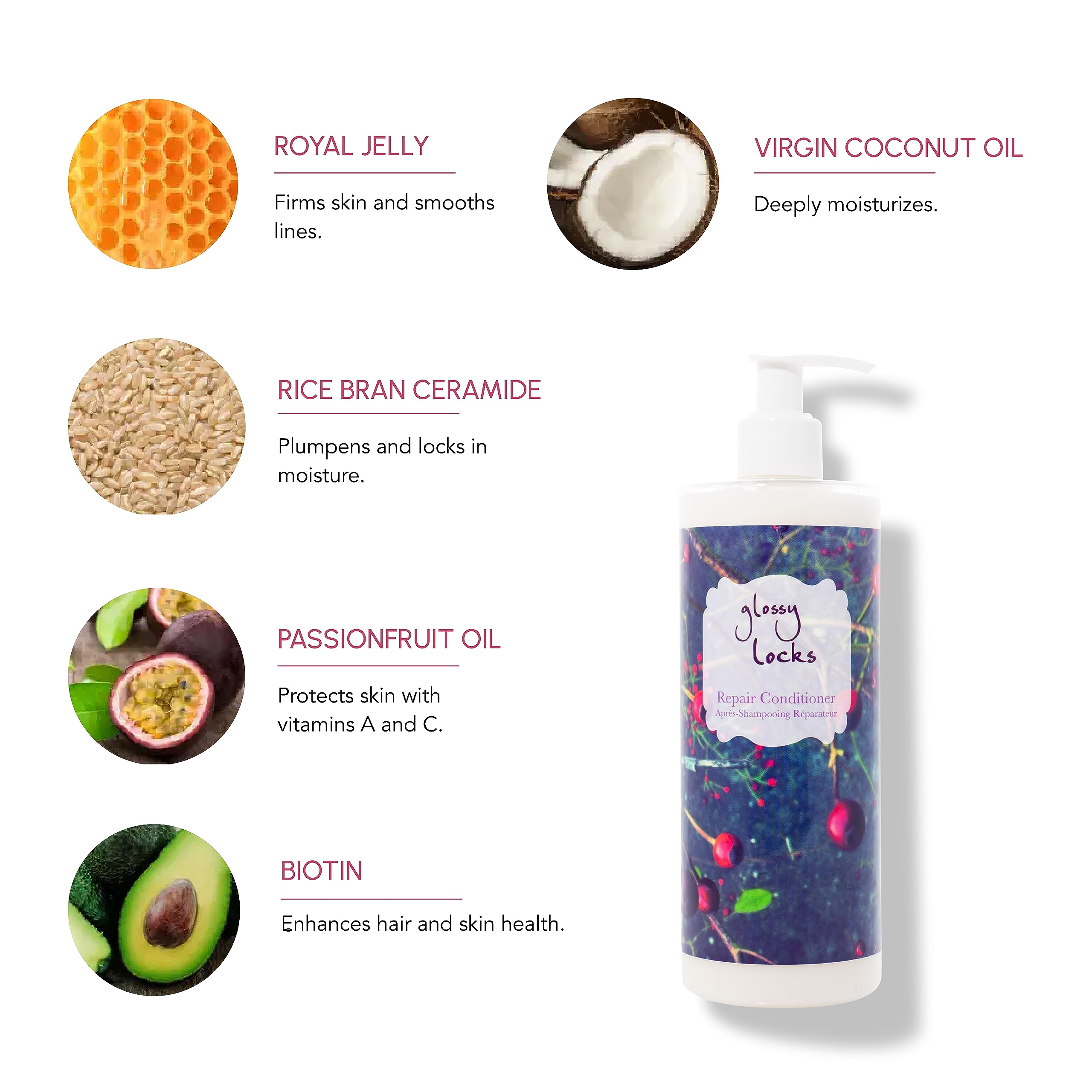 100% PURE after-wash application scene with creamy formula spreading through damp strands.