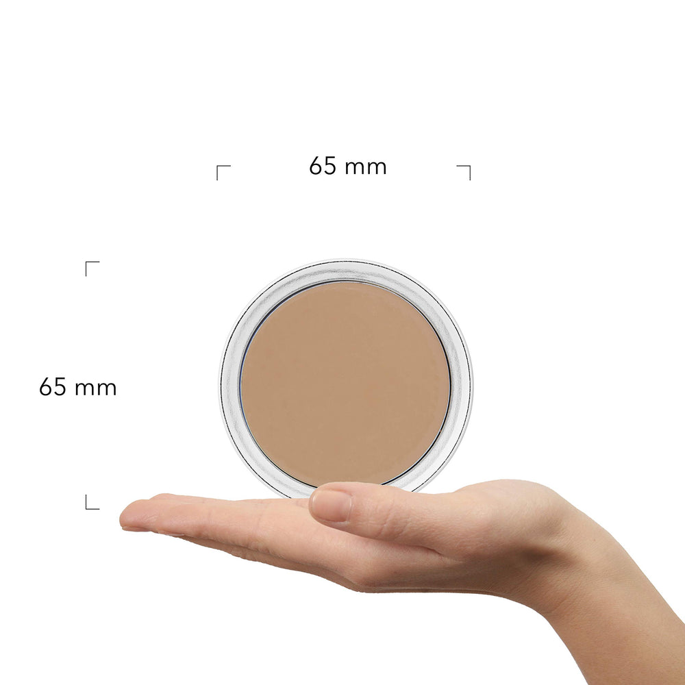 Alpine Rose color swatch in natural light for true shade look.
