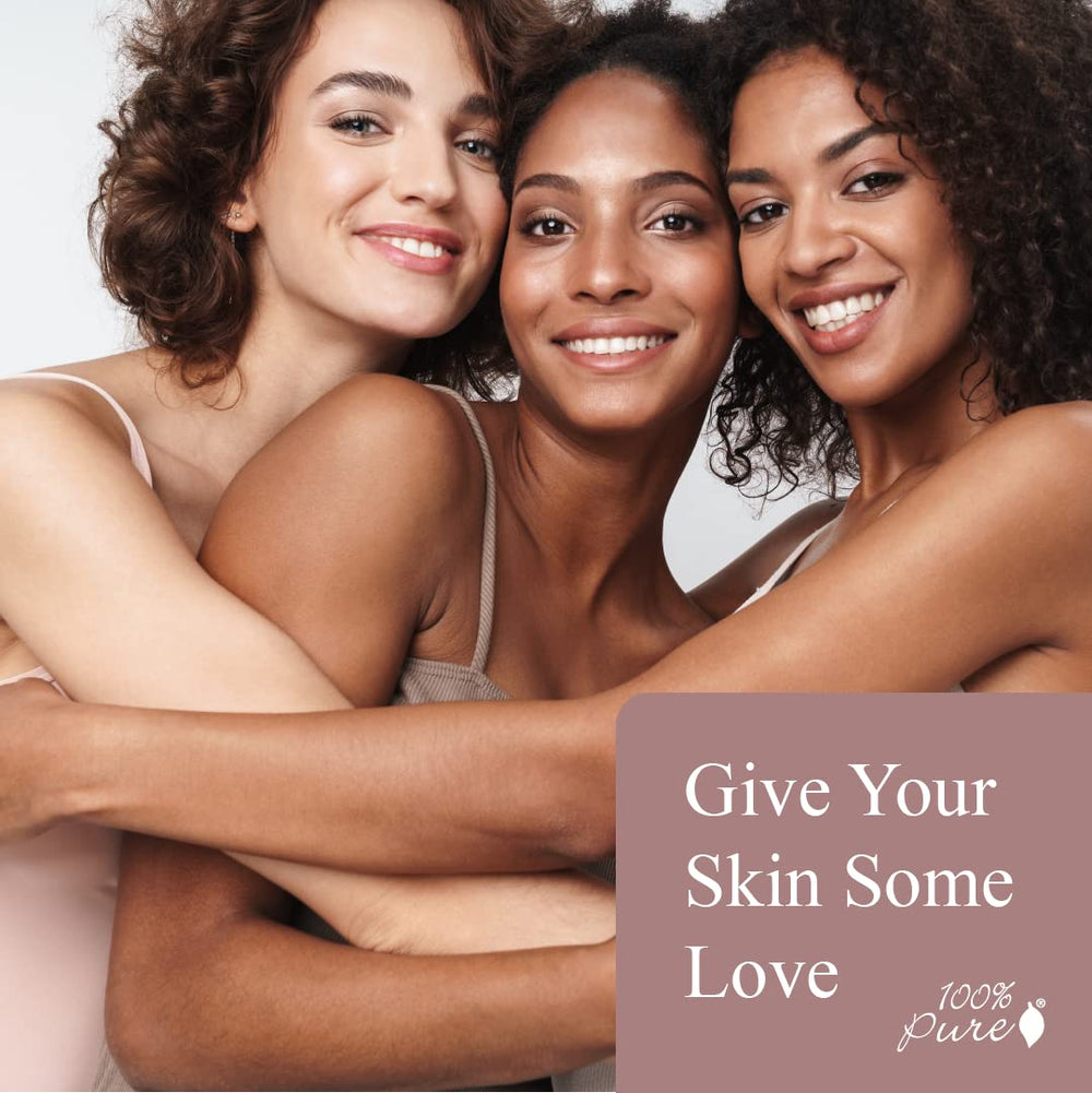 100percentpure bamboo blur powder ingredients glimpse highlights vegan, gluten-free formula.