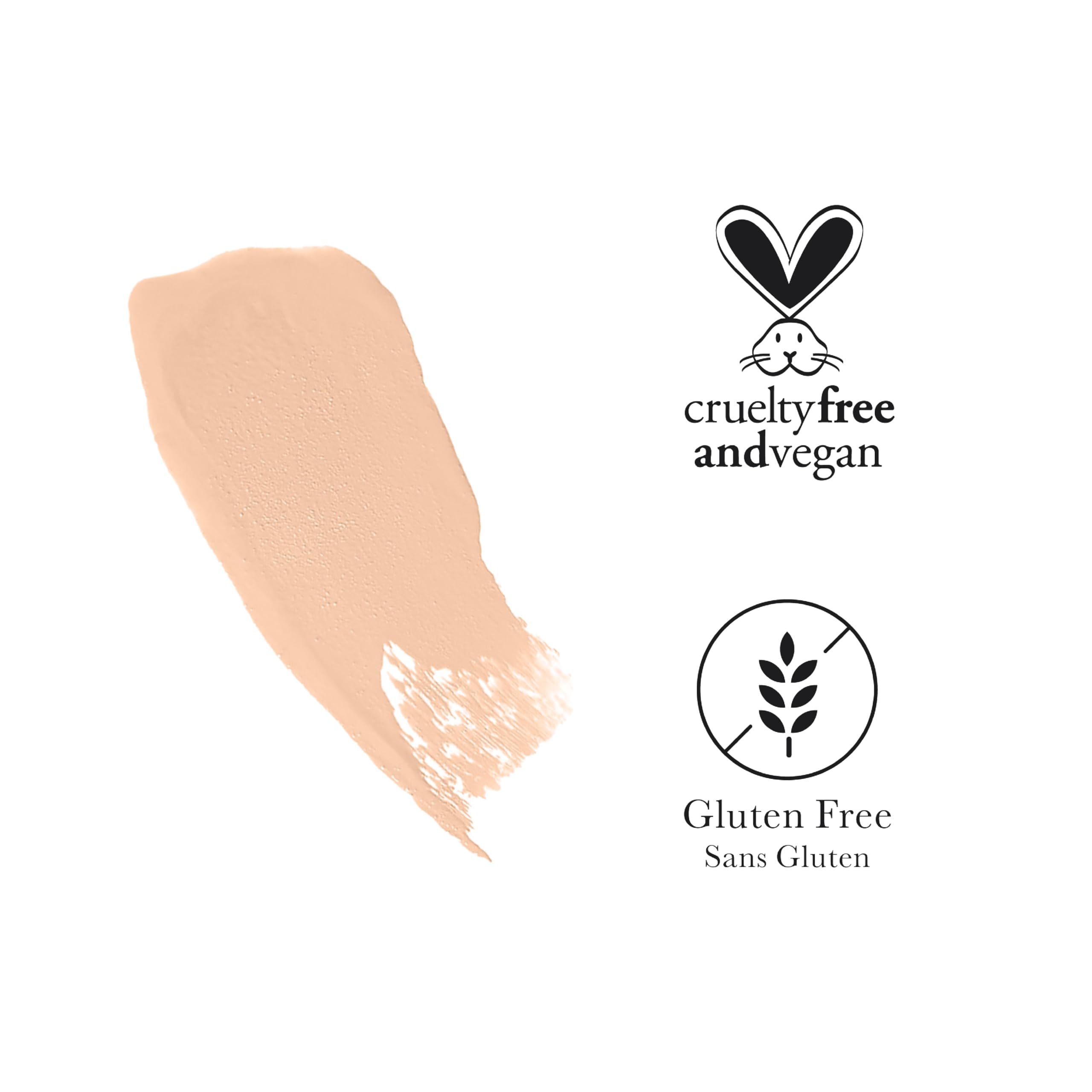 Bamboo silica helps absorb oil for a fresh, shine-free feel.