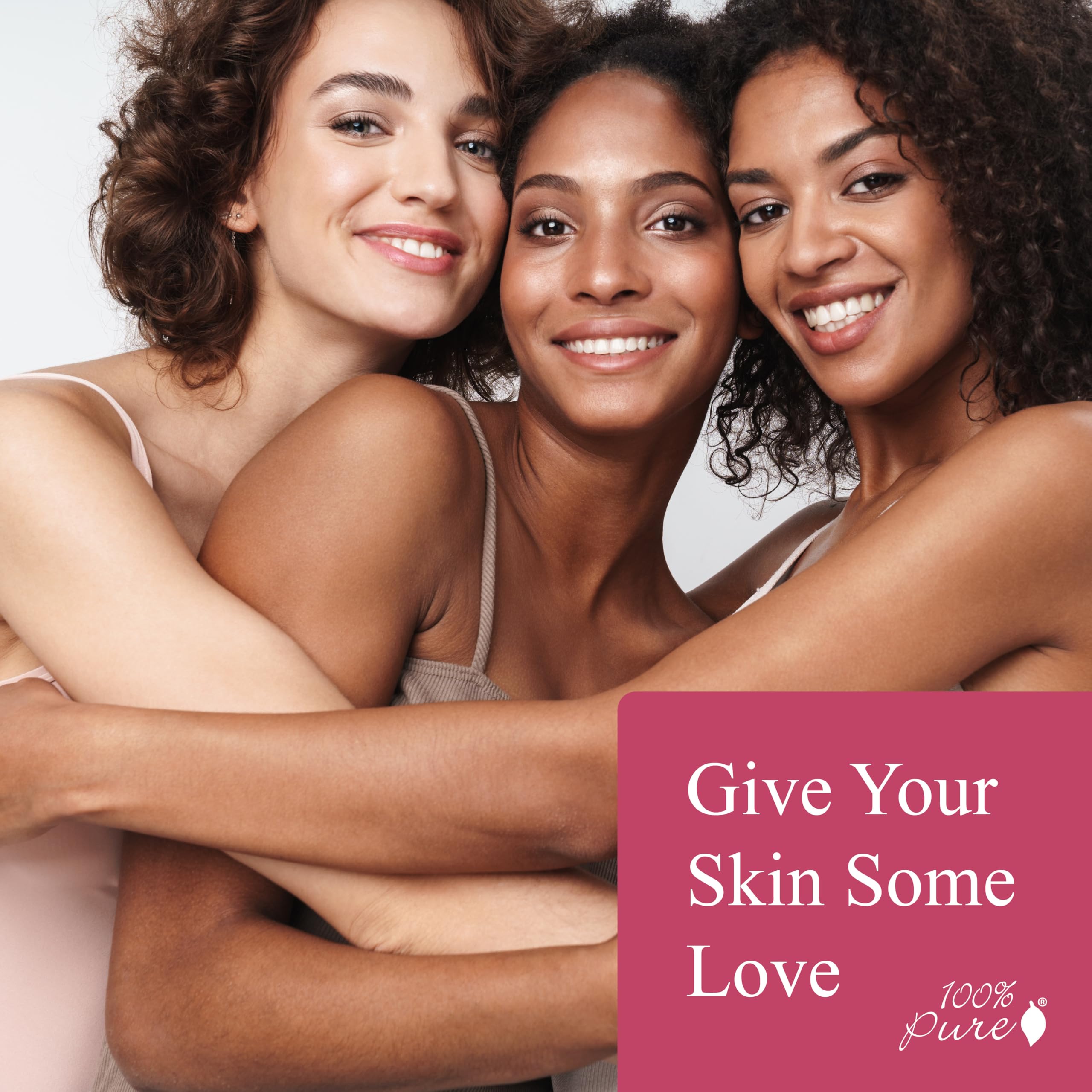 Vegan, USA-made claim of 100% PURE Bright Eyes Masks.