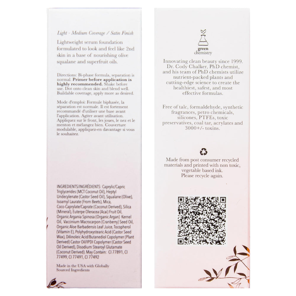 Calendula enriches hydration and supports gentle wear.