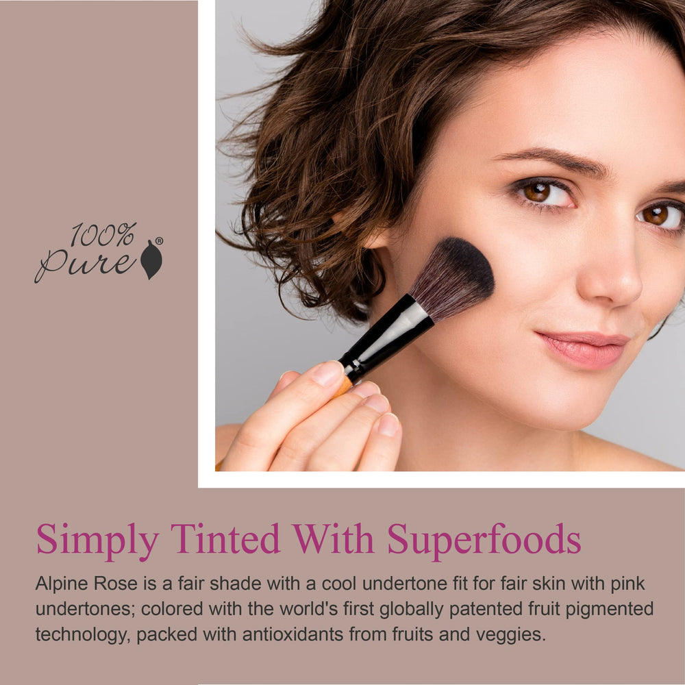 Close-up of creamy texture for blendable coverage.