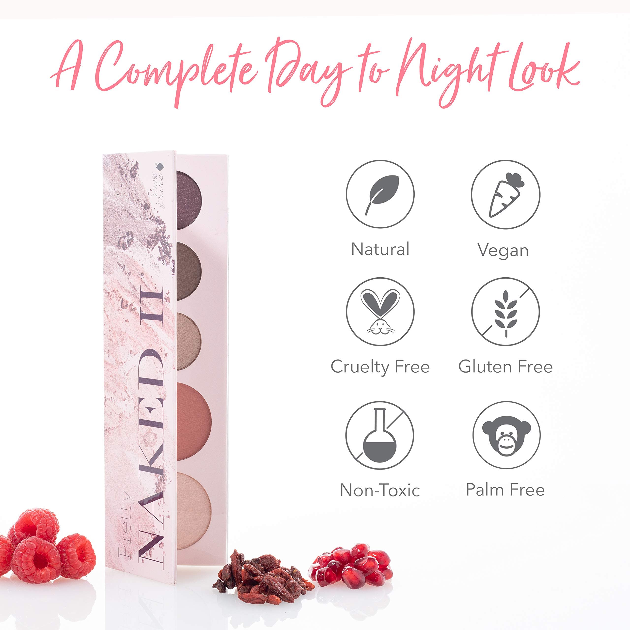 Cruelty-free vegan gluten-free beauty logo signals ethical clean beauty