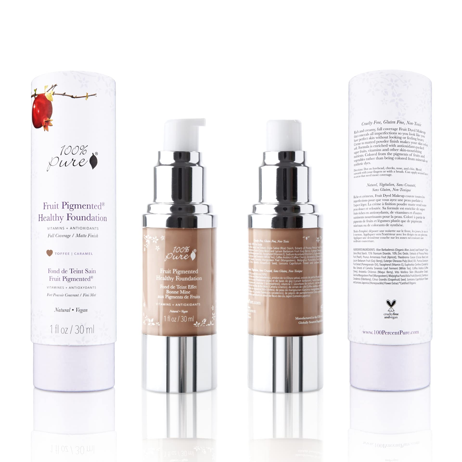 100% PURE versatile use — suitable for day and night wear