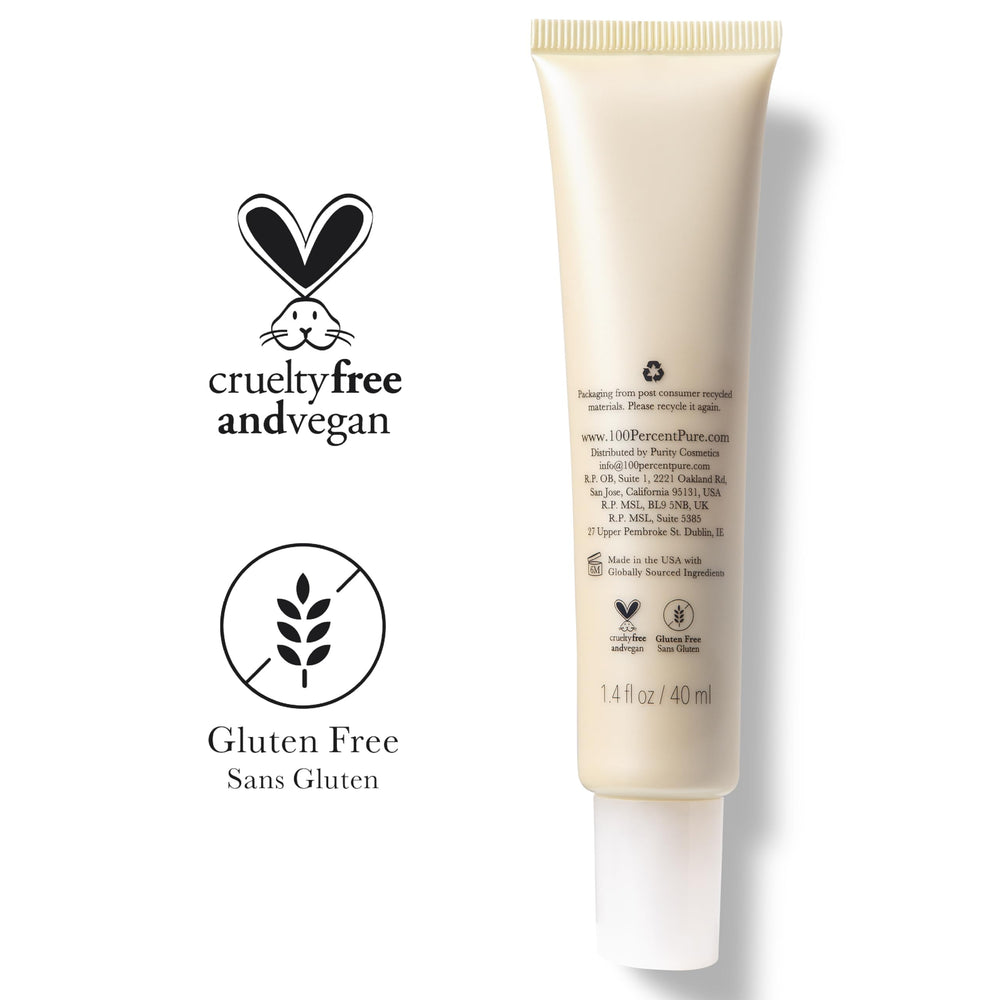 Packaging box of 100% PURE Green Tea EGCG Concentrate Face Cream.
