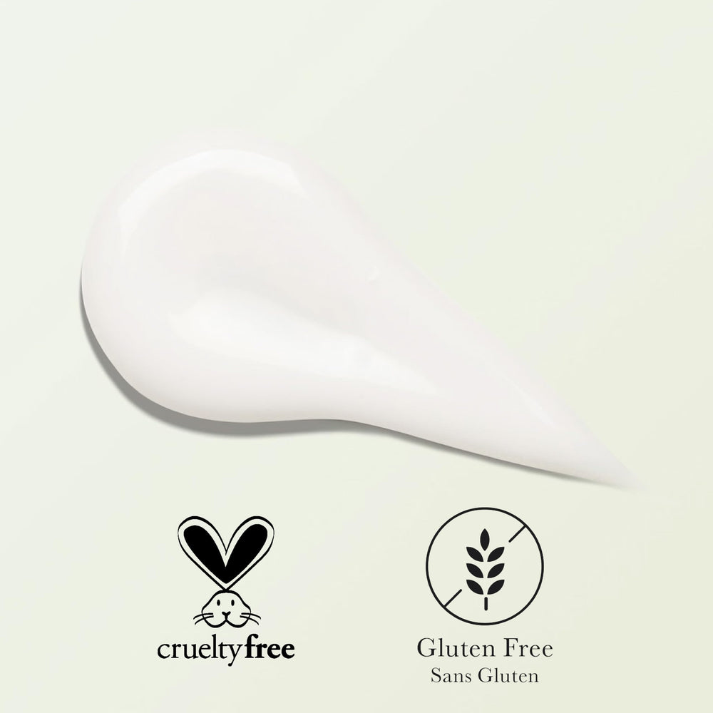 Close-up texture of 100% PURE Green Tea EGCG Serum.