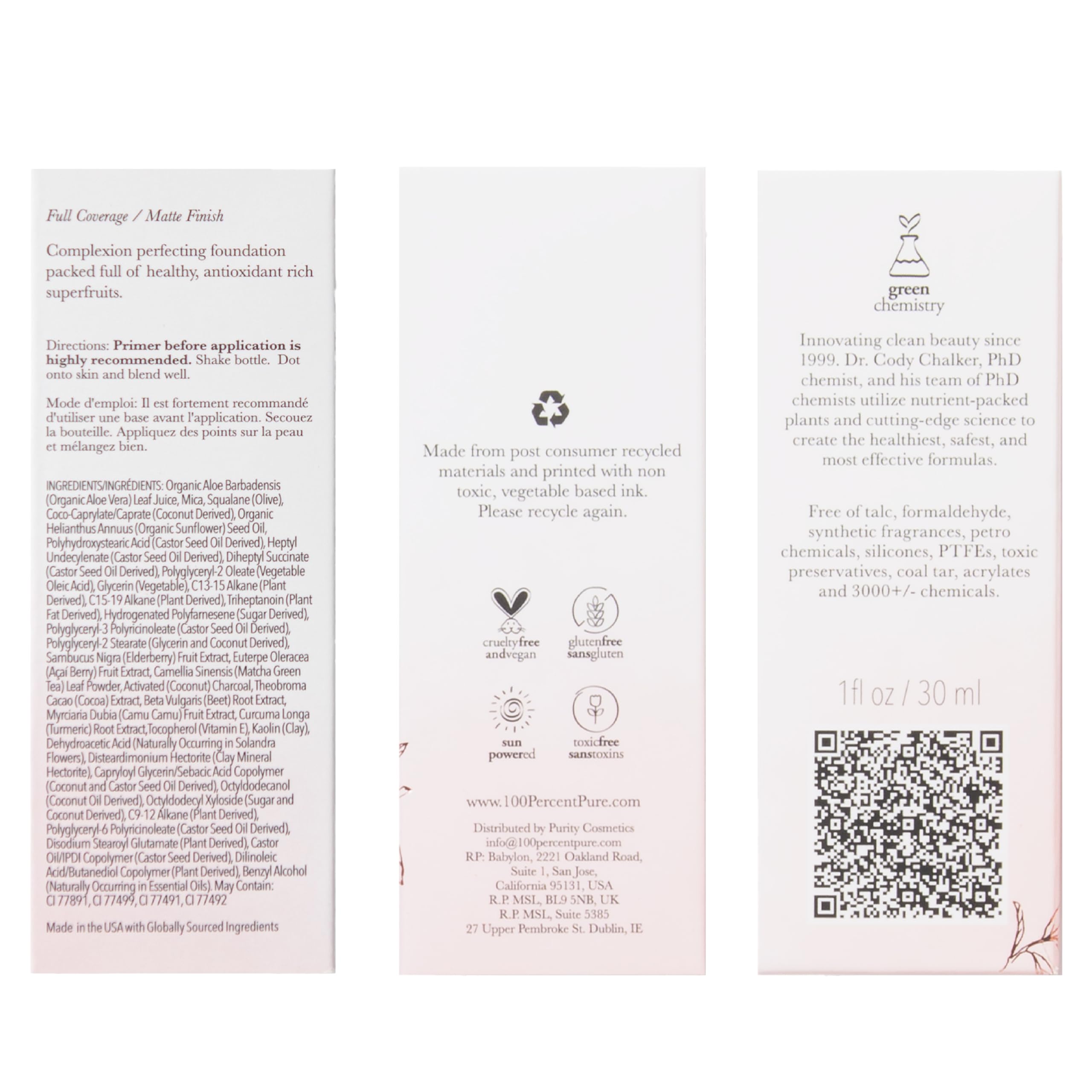 Box shows USA-made badge and eco-conscious packaging
