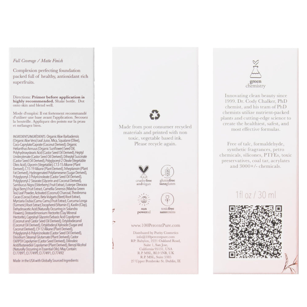 Box shows USA-made badge and eco-conscious packaging