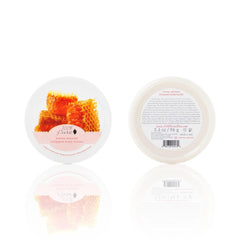100% PURE Honey Almond Whipped Body Butter label showing vegan, cruelty-free formula