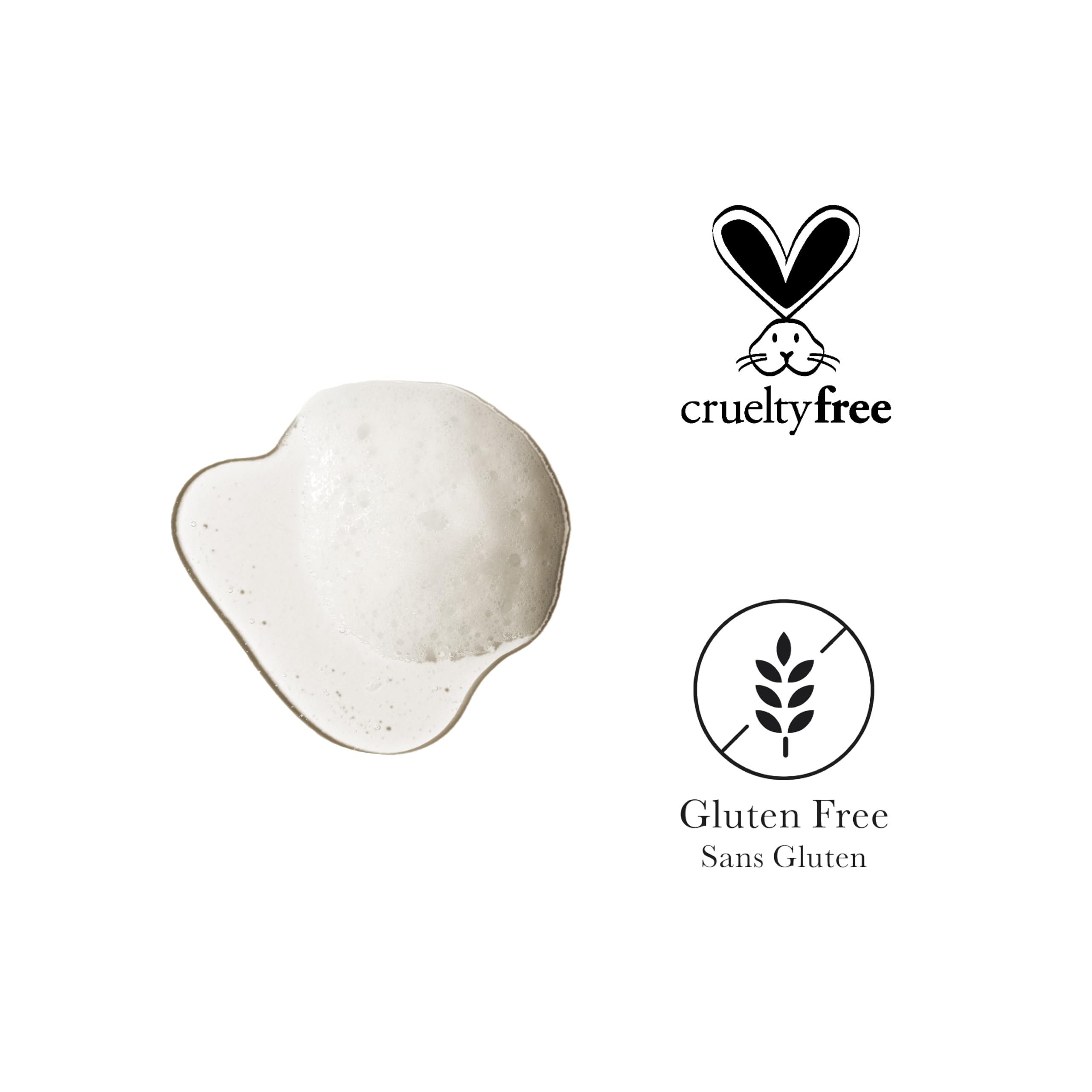 100% PURE Kelp & Mint Shampoo pump-dispense for easy, mess-free application.