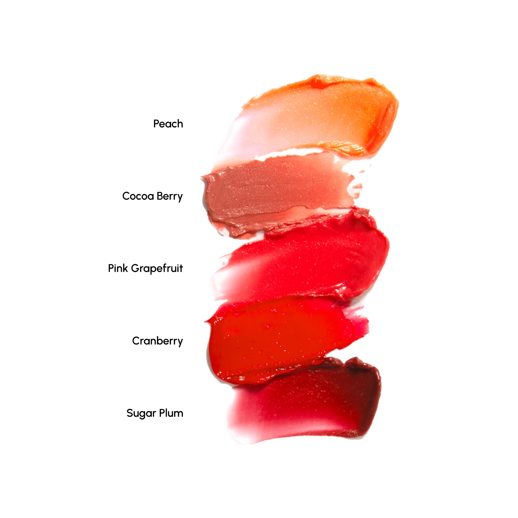 100% PURE long-lasting color lip-cheek-tint for everyday wear.