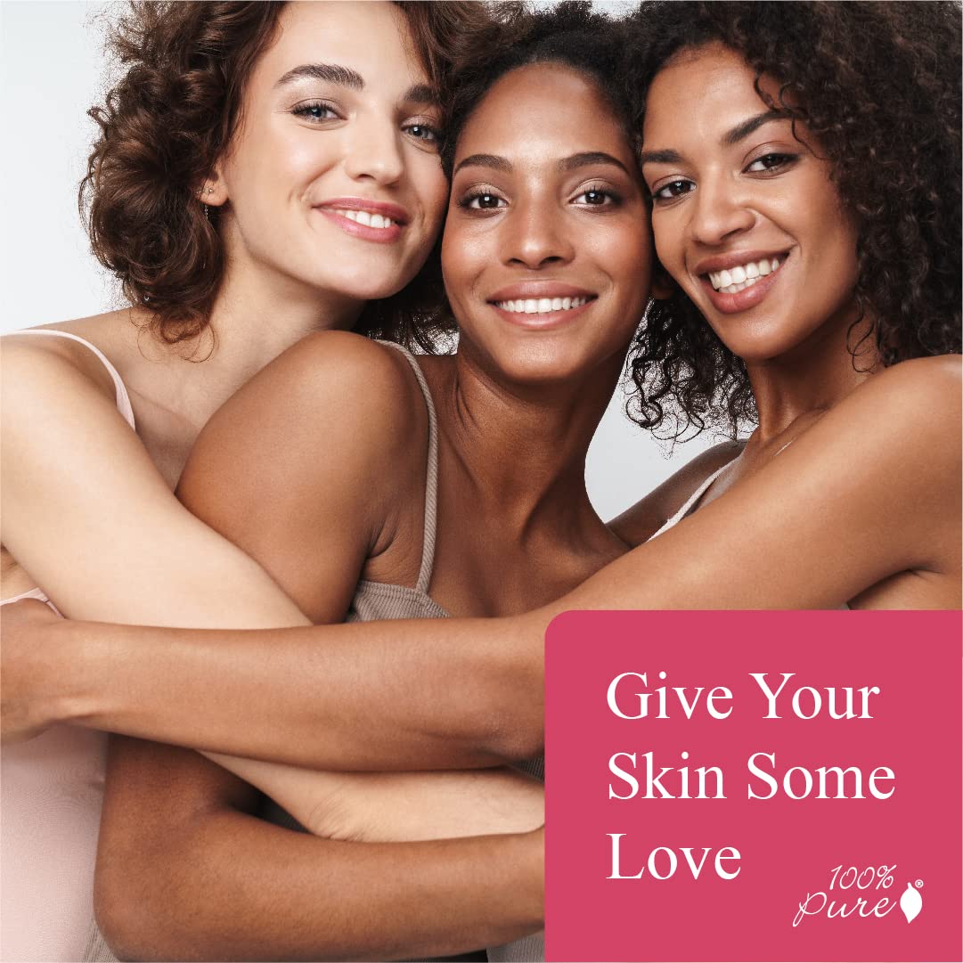 Gluten-free and fragrance-free formula suitable for sensitive skin.