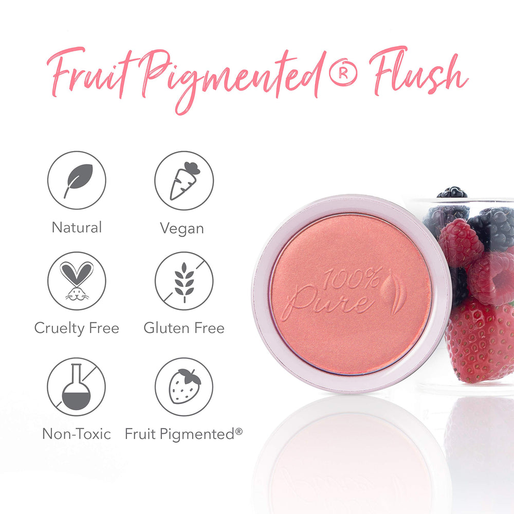 Ethically sourced mica adds subtle luminosity to cheeks