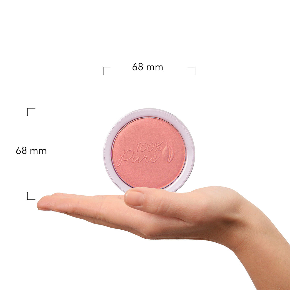 Light coral Mimosa shade for warm, sun-kissed glow