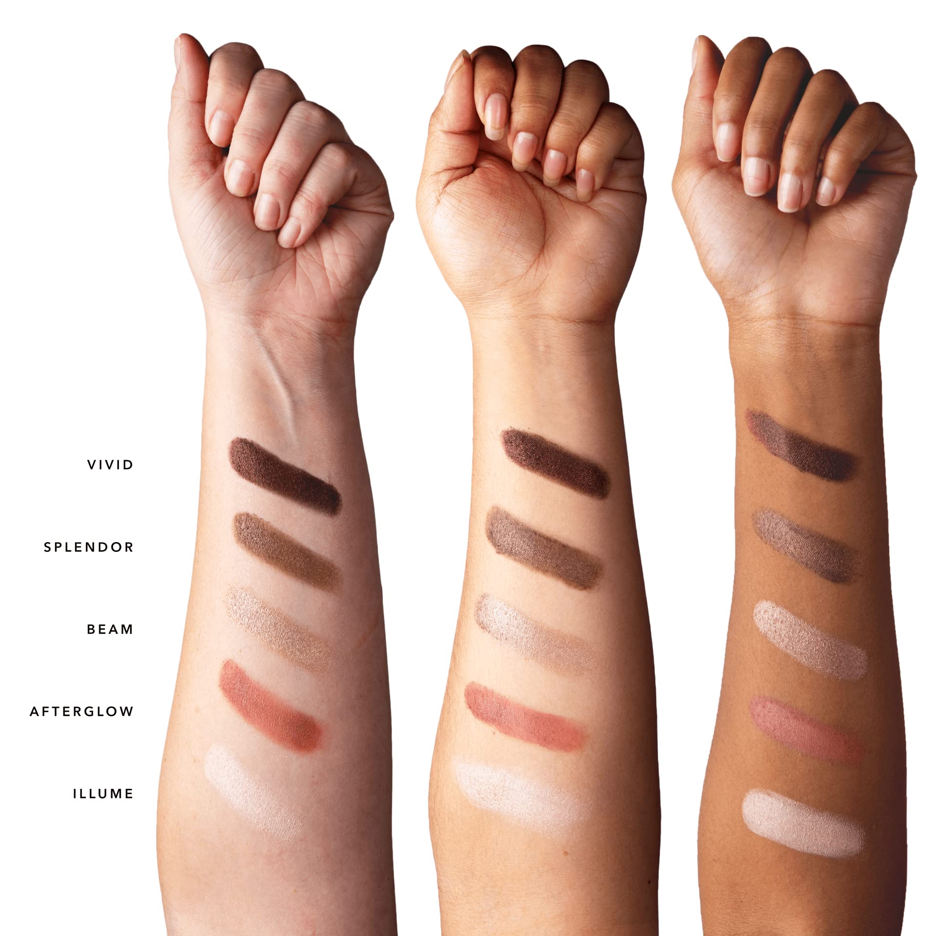 100% PURE Pretty Naked II blush provides natural, flattering color for any skin tone