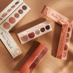 100% PURE Pretty Naked II highlighter adds a pearly glow for radiant cheeks
