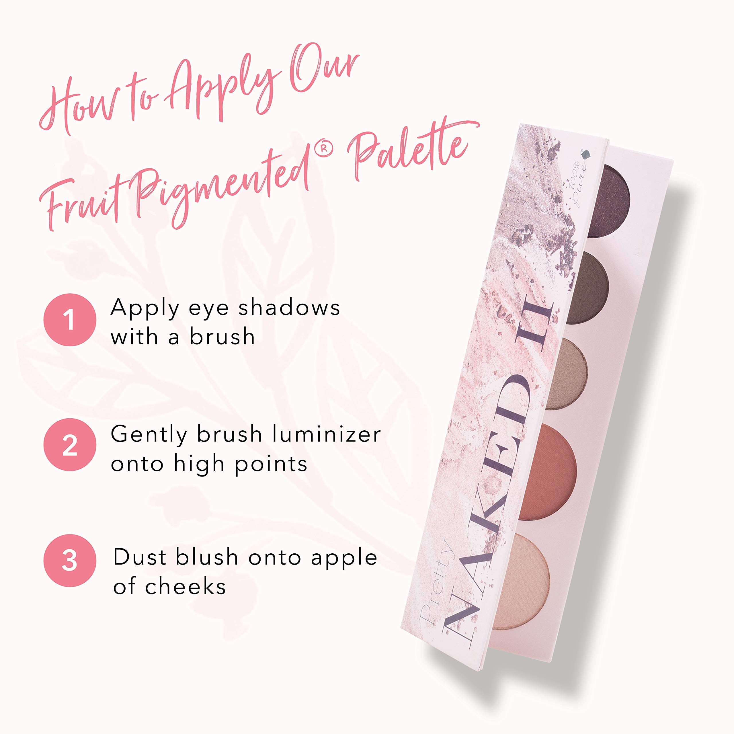 Rice starch base with rosehip oil and avocado butter nourishes as you apply