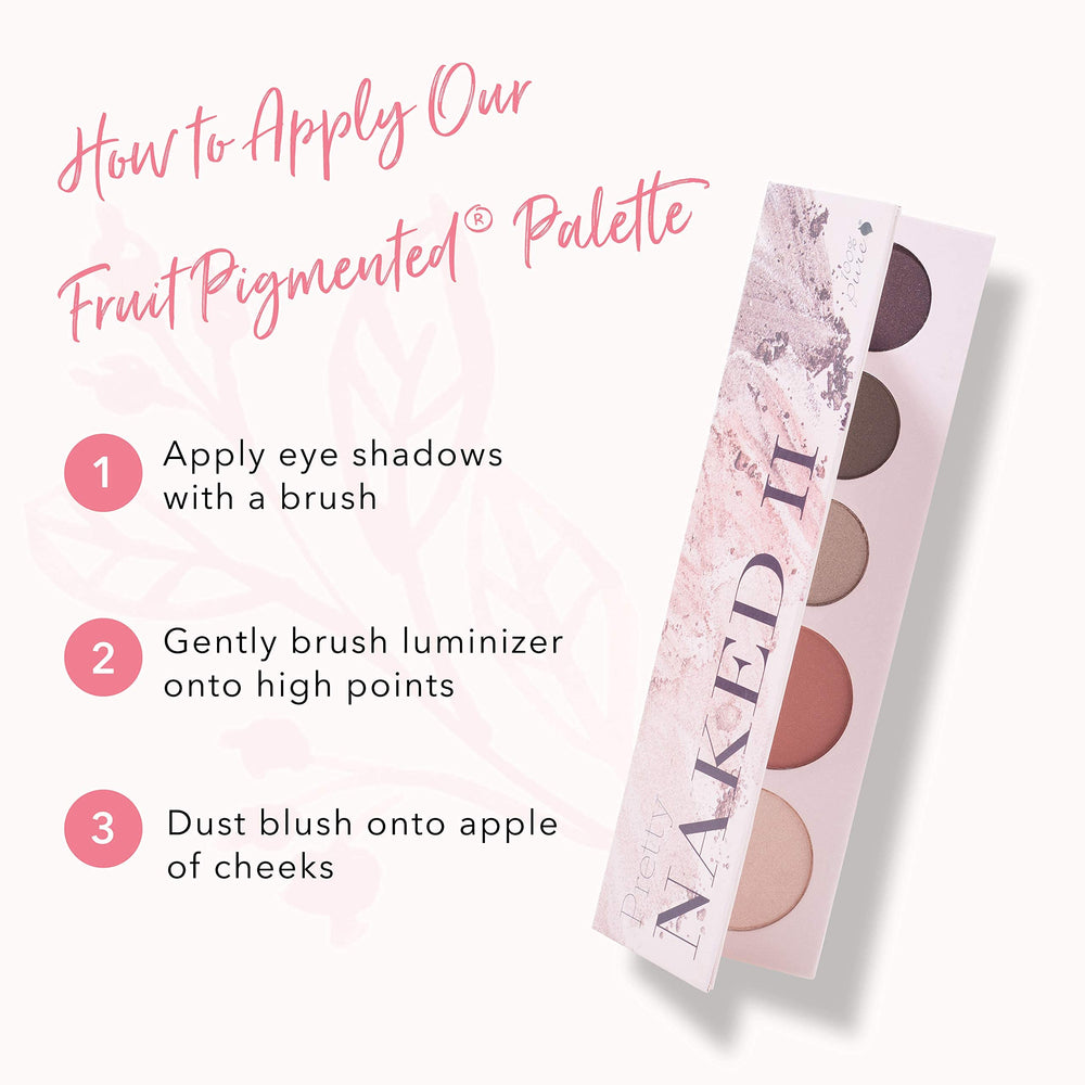 Rice starch base with rosehip oil and avocado butter nourishes as you apply