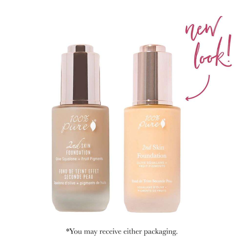 Satin finish mirrors natural skin texture for a flawless look.