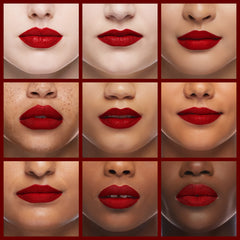 100% PURE semi-sheer finish lip tint suggests flexible coverage and natural shine.