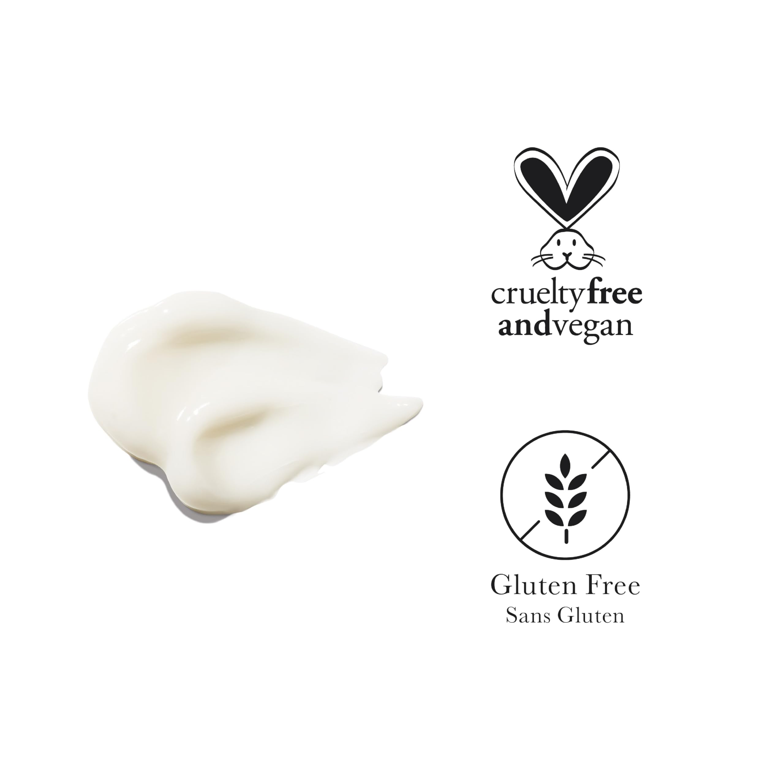 100% PURE eye cream with coffee oil for depuffing around the eyes
