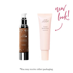 100% PURE Tinted Moisturizer cocoa medium bottle demonstrates versatile coverage