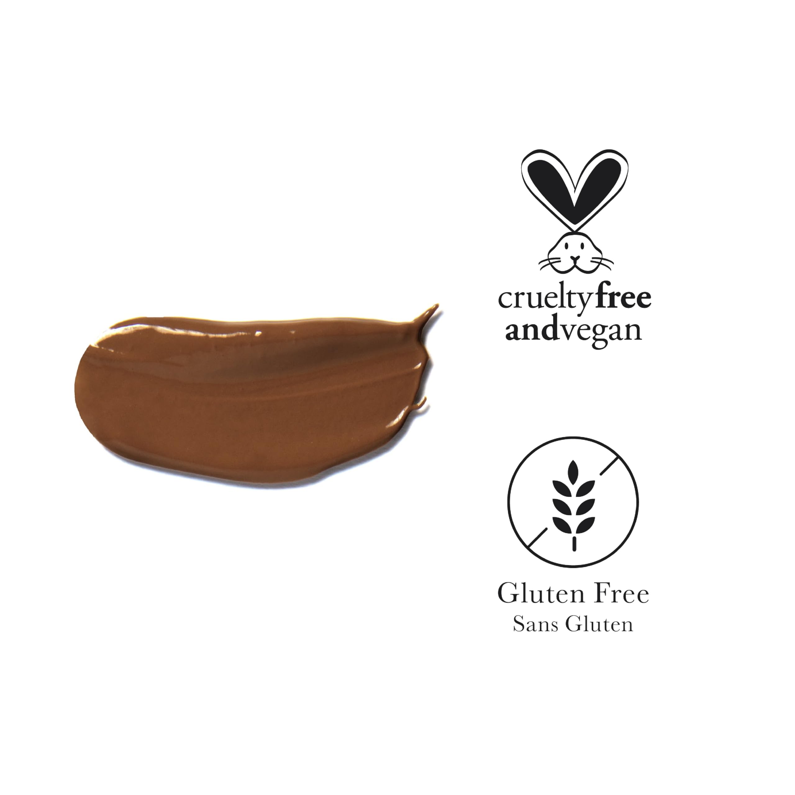 100% PURE Tinted Moisturizer dewy finish during application for a fresh look