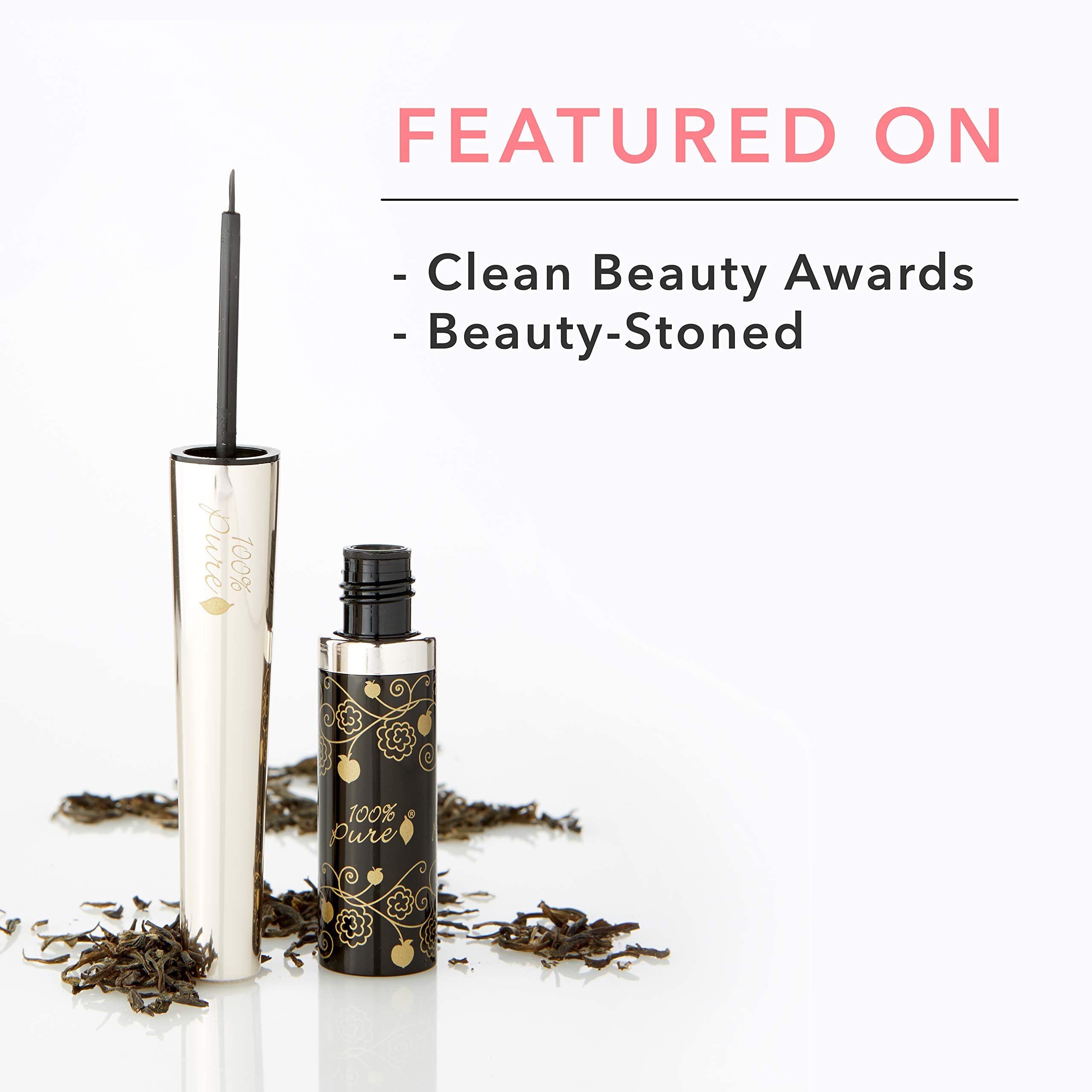 Water-resistant, smudge-proof liner for all-day wear.