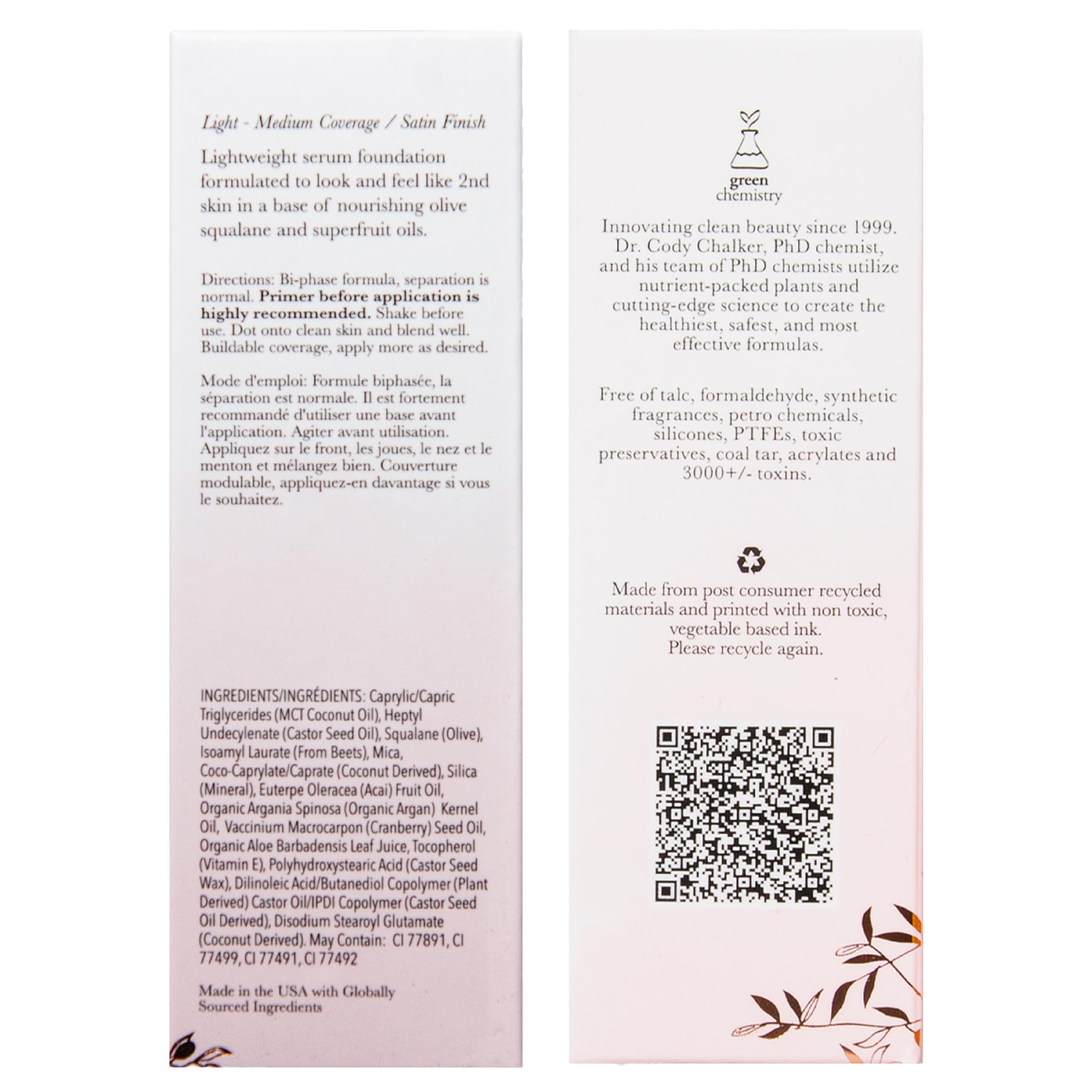Fragrance-free and dye-free design for sensitive skin comfort