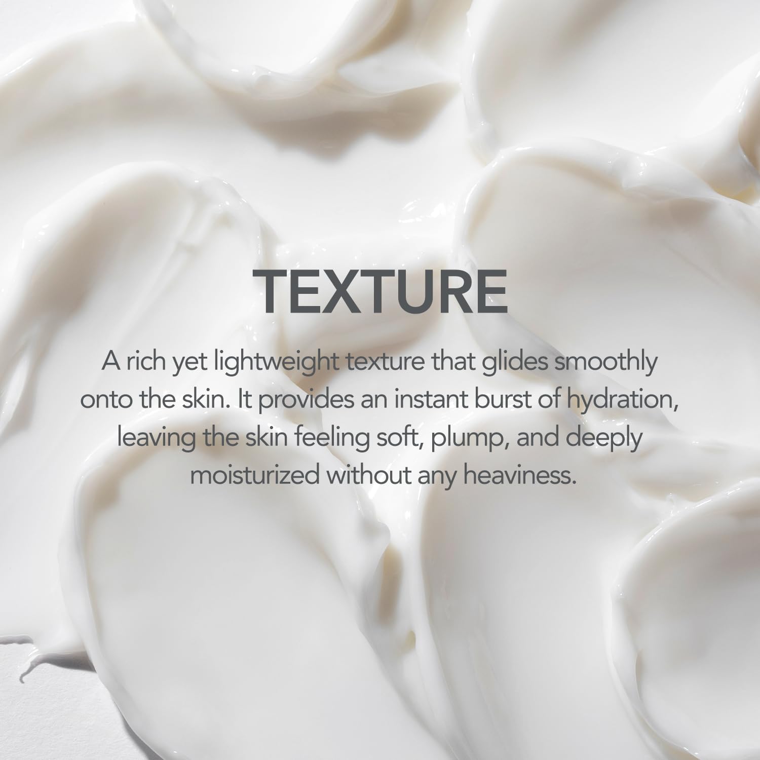 Gentle formula of 107 Everyday Plump Hydro Cream suitable for sensitive skin mornings